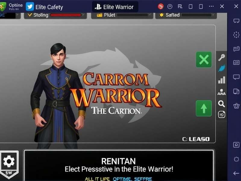 Carrom Elite Warrior - Gameplay Mechanics Carrom Elite Warrior Gameplay