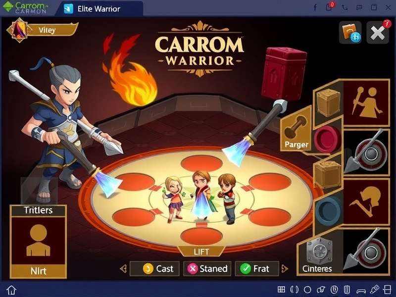 Carrom Elite Warrior - Social Media Community Carrom Elite Warrior Community