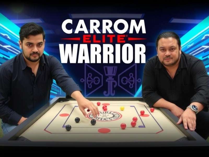 Carrom Elite Warrior - National Championship Finals Carrom Elite Warrior National Tournament